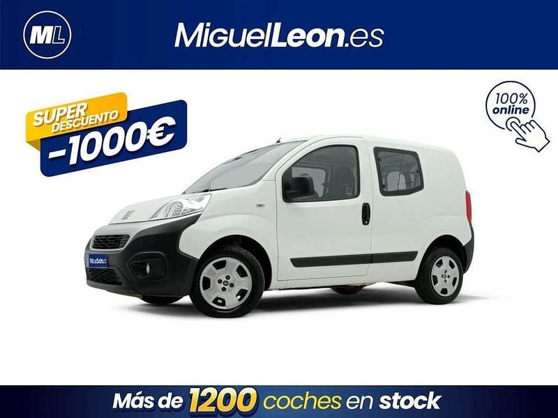 Blanco Usado 2023 Fiat Fiorino Van | 15.985 € (Caro) - Imagen 1/3