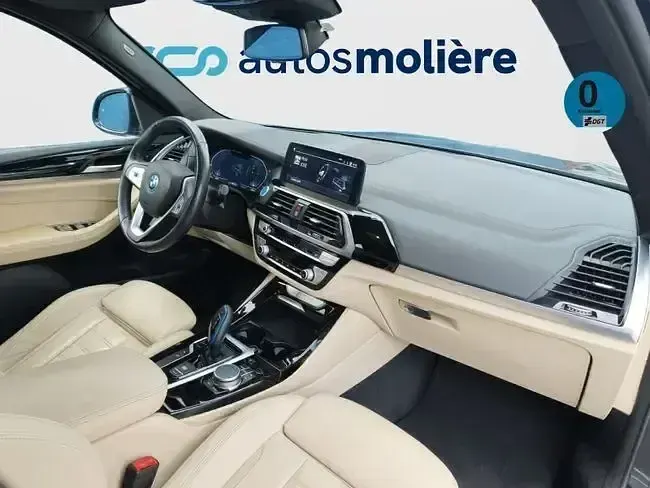 Usado BMW iX3 Comfort Edition 210 kW (286 CV) 2021 Negro SUV