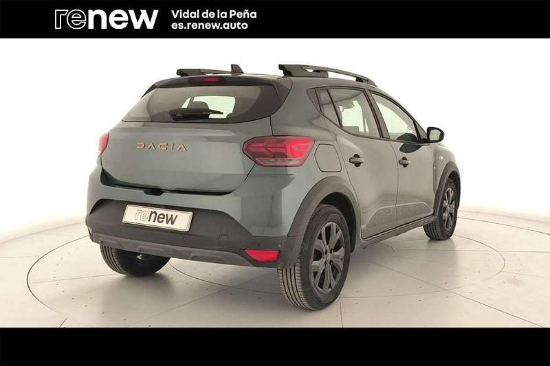 Usado Dacia Sandero Extreme 101 CV (74 kW) 2025 Verde Utilitario