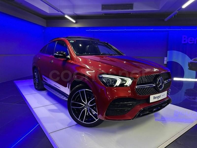 Rojo Usado 2020 Mercedes GLE350 Coupe | 62.650 € (Buen precio) - Imagen 1/4