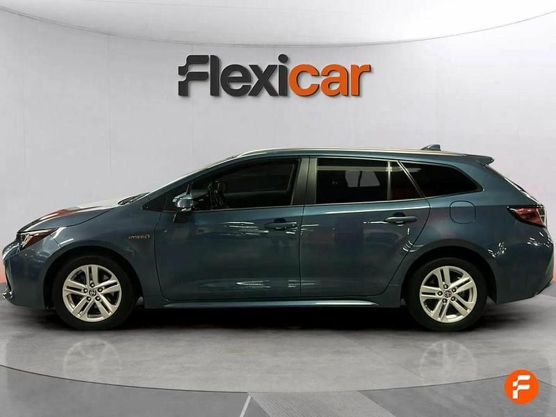 Usado Toyota Corolla Active 122 CV (89 kW) 2020 Azul Familiar