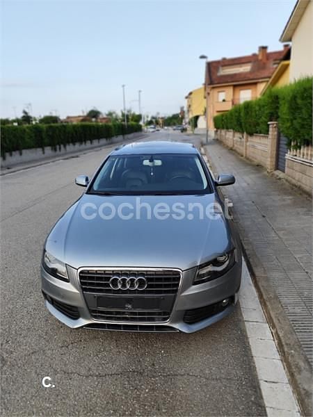 Gris / plata Usado 2011 Audi A4 Familiar | 9300 € (Buen precio) - Imagen 1/4