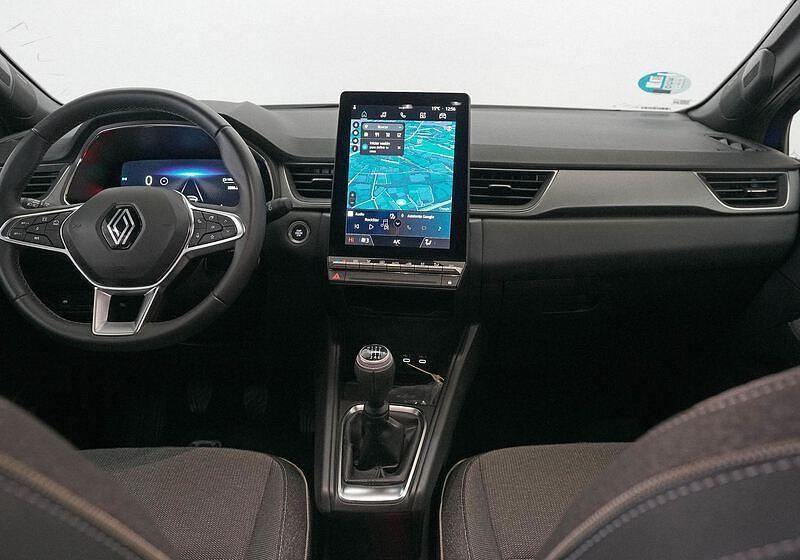 Usado Renault Captur Techno 100 CV (73 kW) 2025 Azul SUV