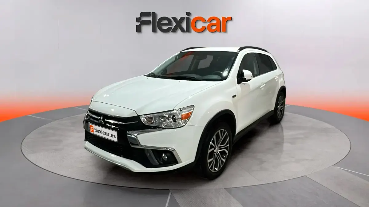 Usado Mitsubishi ASX 117 CV (86 kW) 2018 Blanco SUV