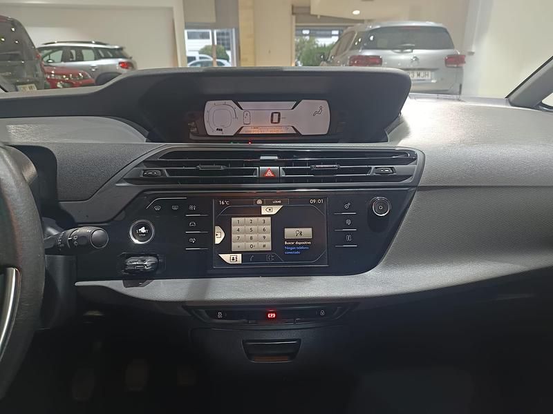 Usado Citroën C4 Picasso Live 99 CV (72 kW) 2016 Gris Monovolumen