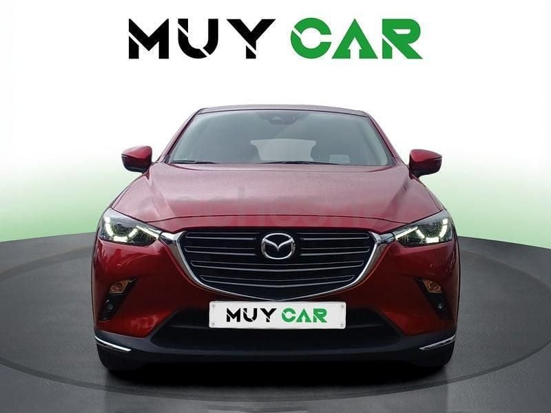 Usado Mazda CX-3 121 CV (88 kW) 2021 Rojo SUV