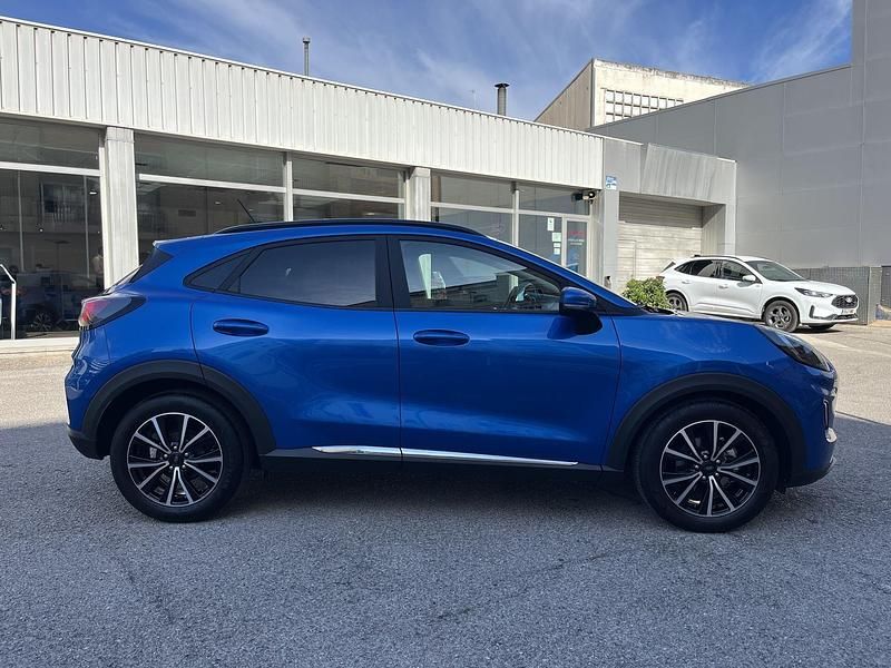 Usado Ford Puma Titanium 125 CV (91 kW) 2024 Azul SUV