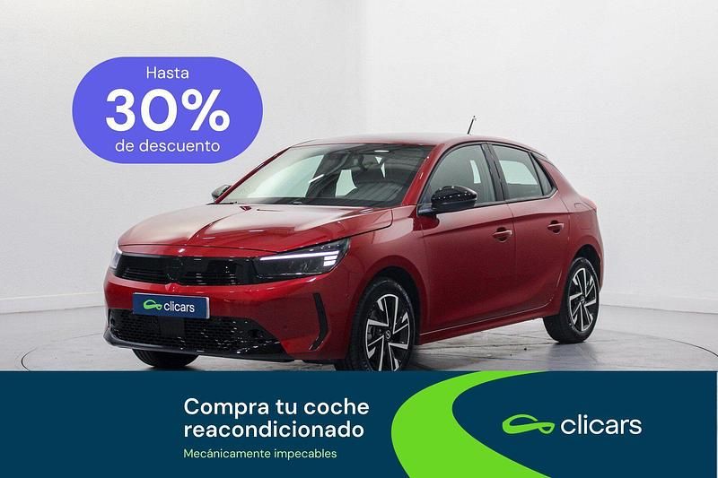 Nuevo Opel Corsa S 100 CV (73 kW) 2025 Negro Berlina