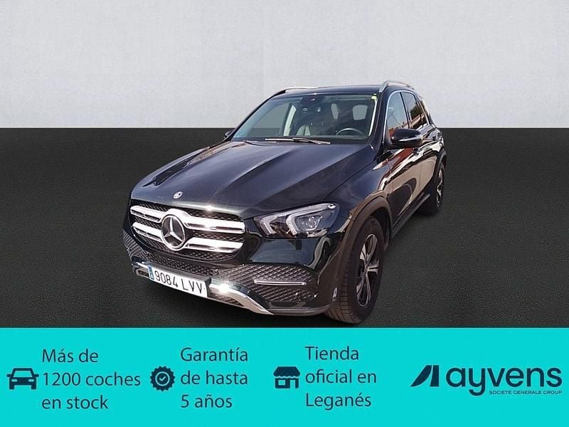 Usado Mercedes GLE350 321 CV (236 kW) 2022 Verde SUV