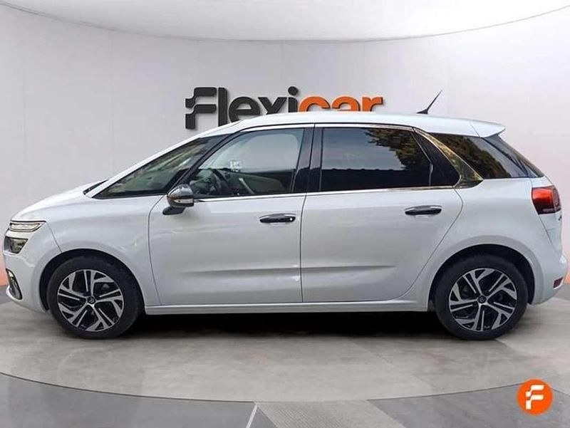 Usado Citroën C4 Rip Curl 131 CV (96 kW) 2018 Blanco Monovolumen