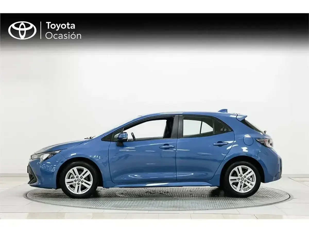 Usado Toyota Corolla Active 122 CV (89 kW) 2022 Azul