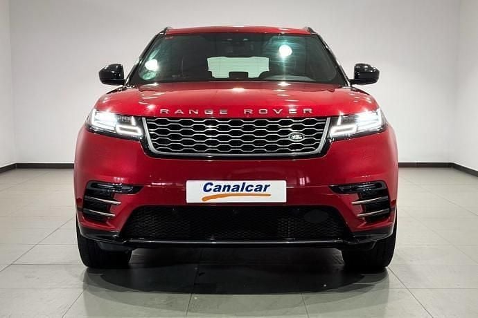 Usado Land Rover Range Rover Velar R-Dynamic 250 CV (183 kW) 2019 Rojo SUV