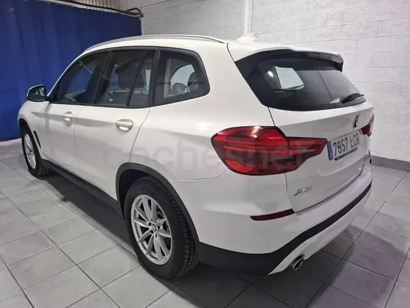 Usado BMW X3 150 CV (110 kW) 2019 Blanco SUV