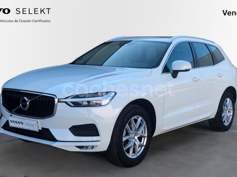 Blanco Usado 2020 Volvo XC60 Momentum SUV | 32.400 € (Precio justo) - Imagen 1/4