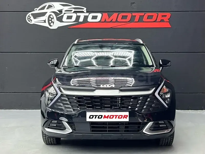 Usado Kia Sportage 230 CV (169 kW) 2023 Negro SUV