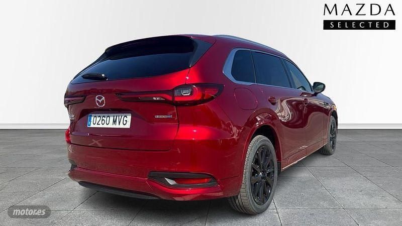 Usado Mazda CX-80 Homura-Line 327 CV (240 kW) 2024 Rojo SUV