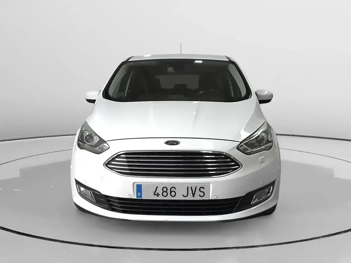 Usado Ford C-MAX Titanium 125 CV (91 kW) 2016 Blanco Monovolumen