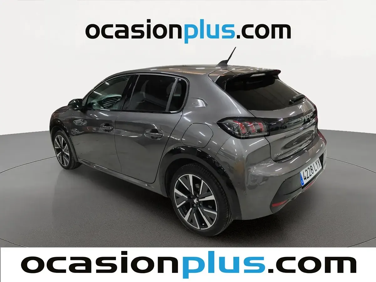 Usado Peugeot 208 GTi 102 CV (75 kW) 2022 Gris Utilitario