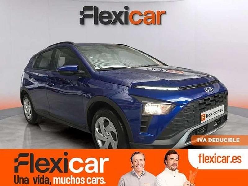 Azul Usado 2022 Hyundai Bayon SUV | 12.390 € (Super precio) - Imagen 1/4