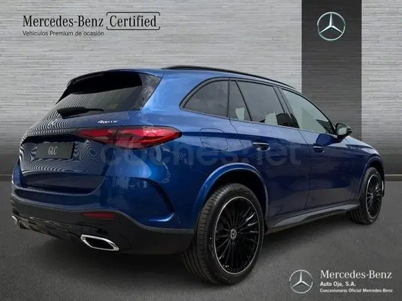 Nuevo Mercedes GLC300e 333 CV (244 kW) 2026 Azul SUV