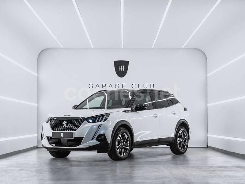 Blanco Usado 2020 Peugeot 2008 GT-line SUV | 16.499 € (Precio justo) - Imagen 1/4