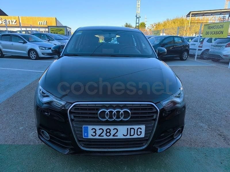 Usado Audi A1 Sportback Premium 86 CV (63 kW) 2014 Negro Utilitario