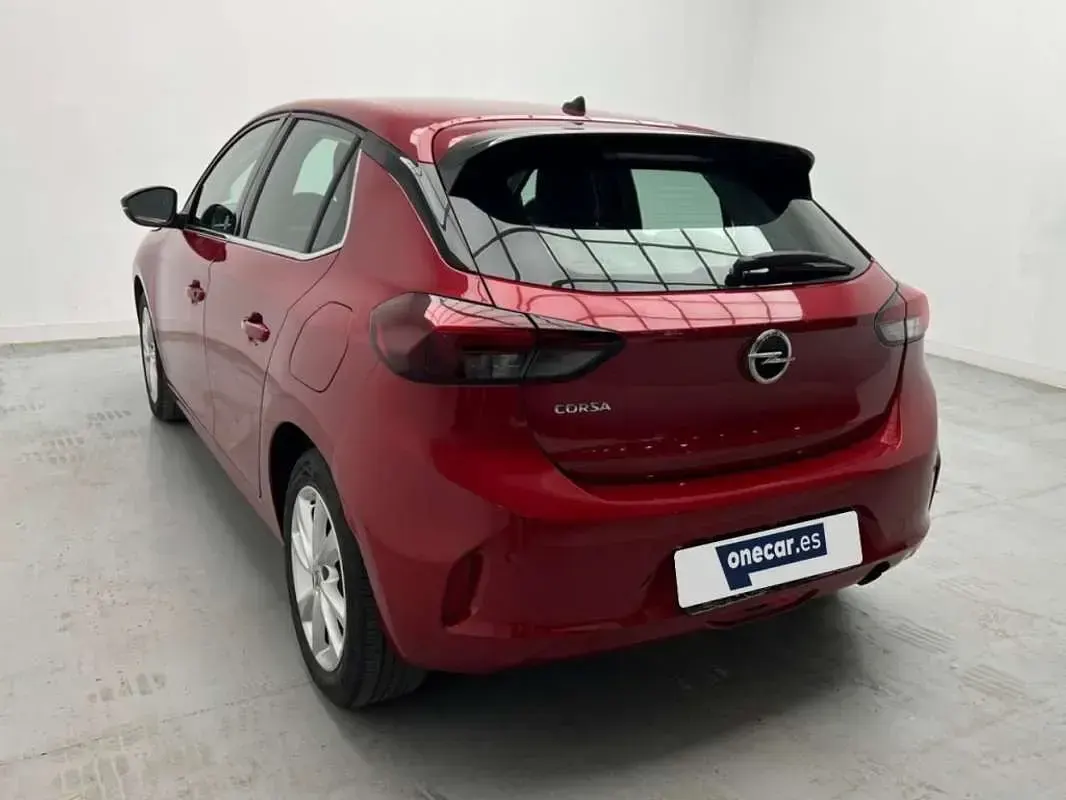 Usado Opel Corsa Elegance 101 CV (74 kW) 2022 Rojo Utilitario