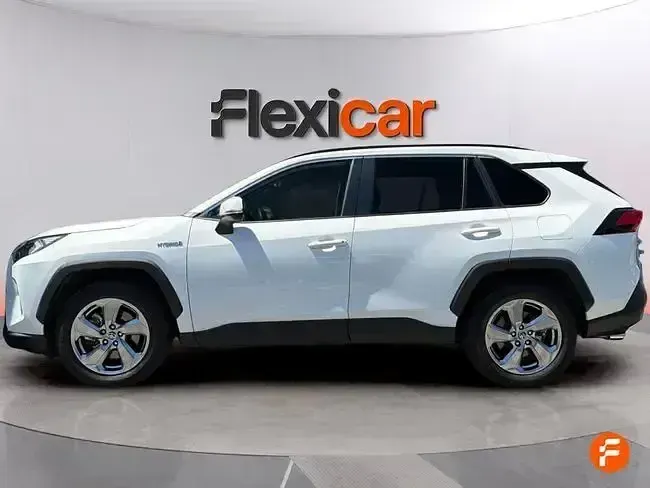 Usado Toyota RAV4 Hybrid 218 CV (160 kW) 2020 Blanco SUV