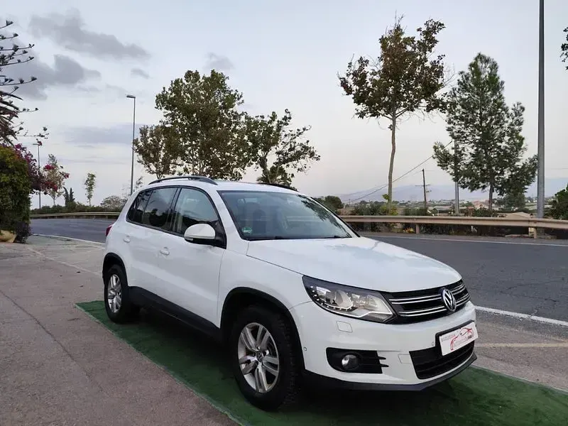 Usado VW Tiguan 110 CV (80 kW) 2014 Blanco SUV