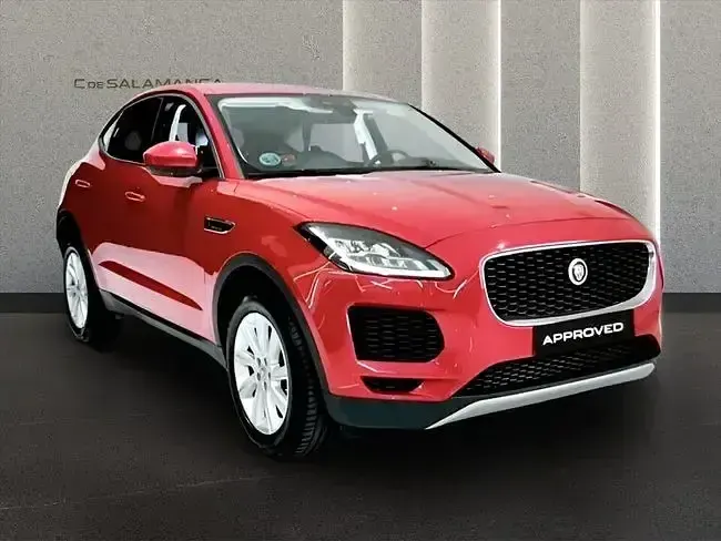 Usado Jaguar E-Pace S 181 CV (133 kW) 2019 Rojo SUV