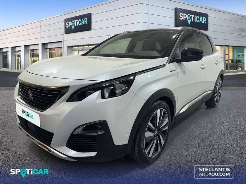 Blanco Usado 2020 Peugeot 3008 GT SUV | 17.450 € (Precio justo) - Imagen 1/4