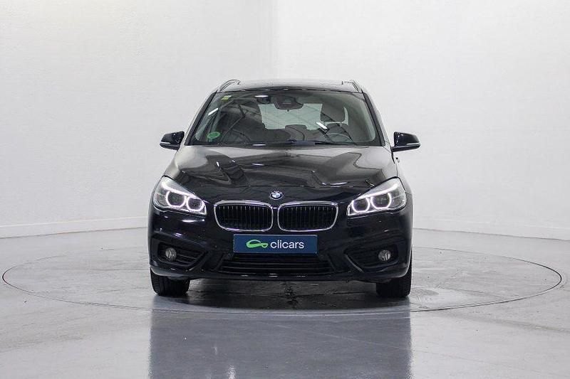 Usado BMW 218 Gran Tourer 150 CV (110 kW) 2015 Negro Monovolumen