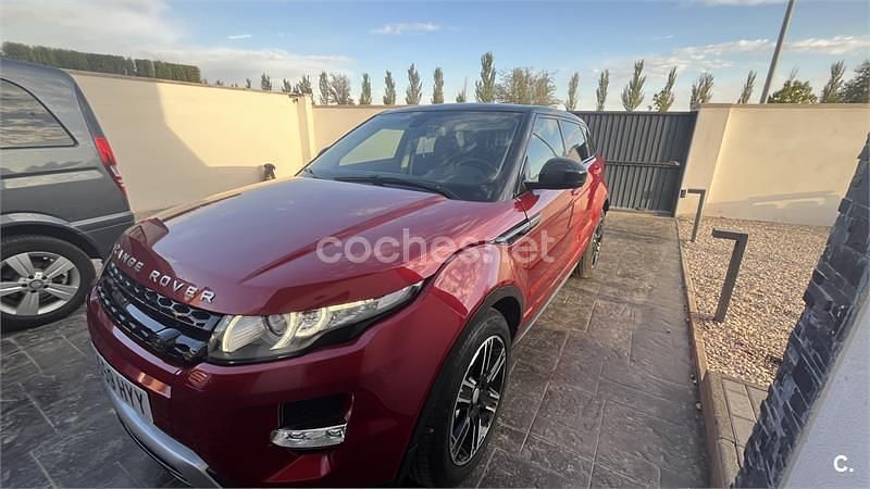 Granate Usado 2014 Land Rover Range Rover evoque Prestige SUV | 19.500 € - Imagen 1/3