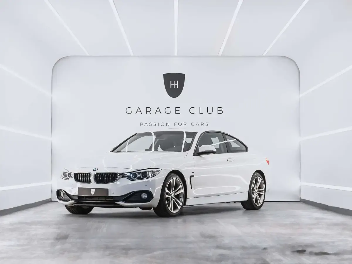 Usado BMW 420 184 CV (135 kW) 2013 Coupe