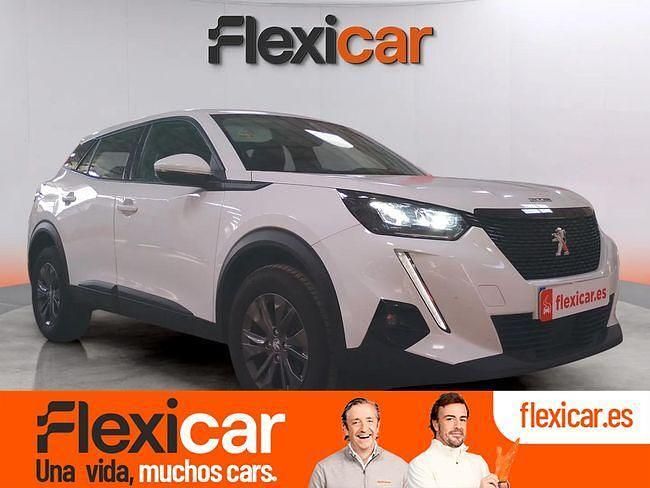 Blanco Usado 2022 Peugeot 2008 Active SUV | 14.990 € (Precio justo) - Imagen 1/4