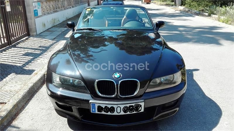 Usado BMW Z3 192 CV (141 kW) 1999 Negro Descapotable