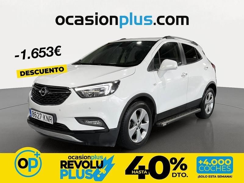 Usado Opel Mokka Innovation 140 CV (102 kW) 2018 Blanco SUV