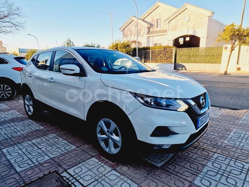 Blanco Usado 2020 Nissan Qashqai Acenta SUV | 16.900 € (Buen precio) - Imagen 1/4