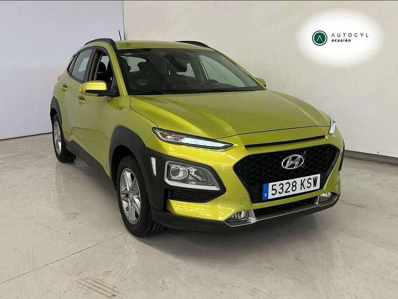 Usado Hyundai Kona 116 CV (85 kW) 2019 Verde SUV
