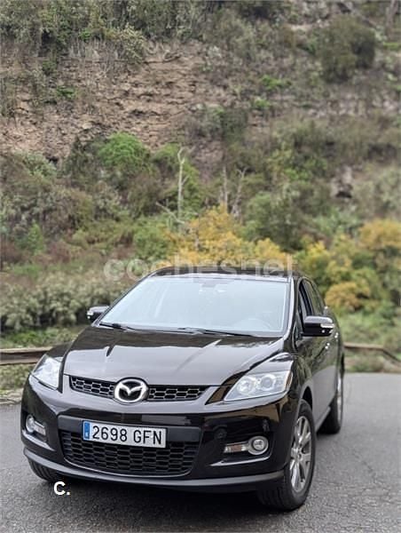 Usado Mazda CX-7 Sportive 260 CV (191 kW) 2008 Granate SUV