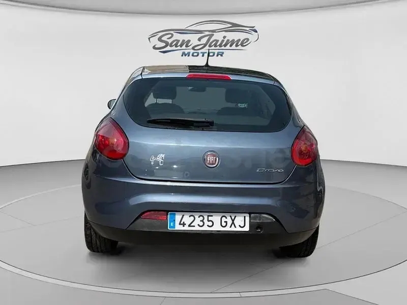 Usado Fiat Bravo Dynamic 90 CV (66 kW) 2010 Azul Utilitario