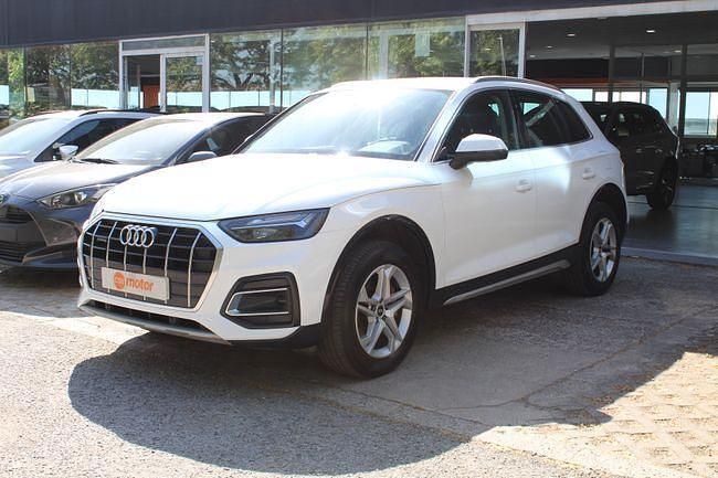 Usado Audi Q5 Advanced Plus 300 CV (220 kW) 2022 Blanco SUV