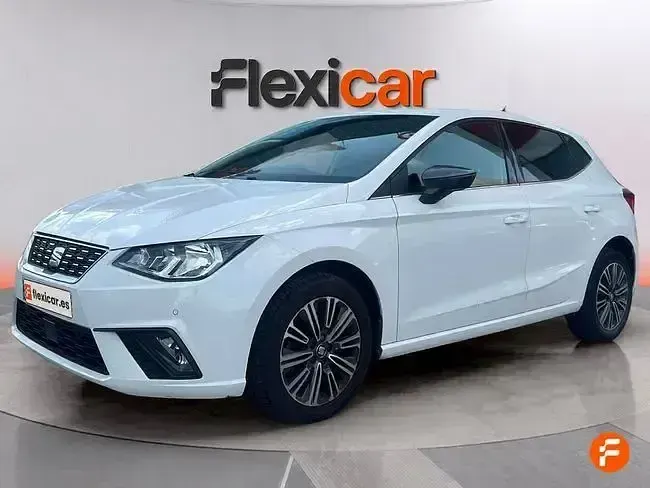 Usado Seat Ibiza Style 95 CV (69 kW) 2020 Blanco Utilitario