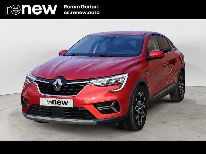 Rojo Usado 2022 Renault Arkana Zen SUV | 18.900 € (Buen precio) - Imagen 1/4