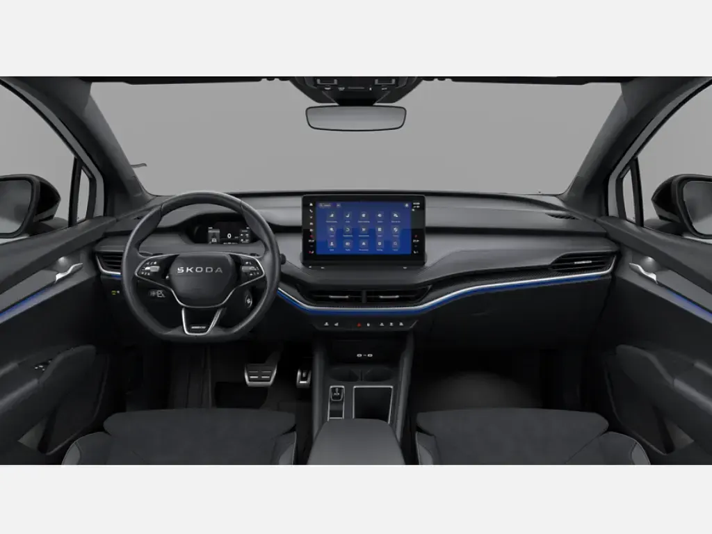 Nuevo Skoda Elroq SportLine 210 kW (286 CV) 2026 Gris steel SUV