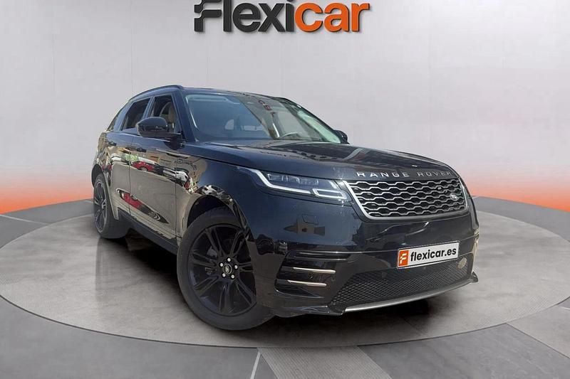 Negro Usado 2021 Land Rover Range Rover Velar R-Dynamic SUV | 33.590 € - Imagen 1/4