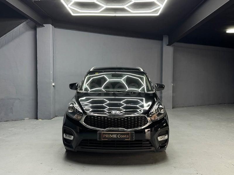 Usado Kia Carens 135 CV (99 kW) 2018 Negro Monovolumen