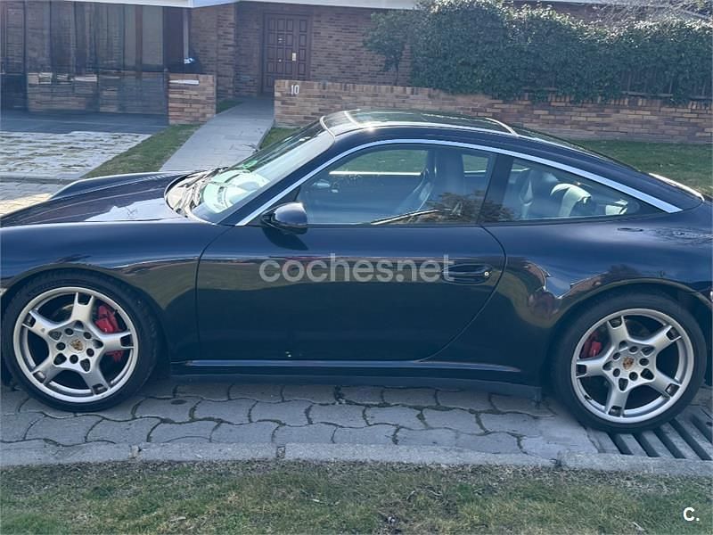Usado Porsche 911 355 CV (261 kW) 2006 Azul Coupe
