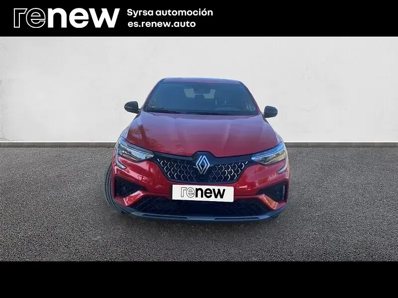 Nuevo Renault Arkana Techno 140 CV (102 kW) 2025 Rojo SUV
