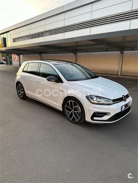 Blanco Usado 2017 VW Golf VII Sportline Familiar | 18.500 € (Un poco caro) - Imagen 1/4